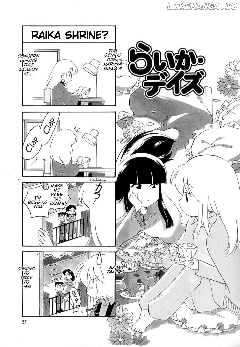 Raika Days Chapter 33 - page 1