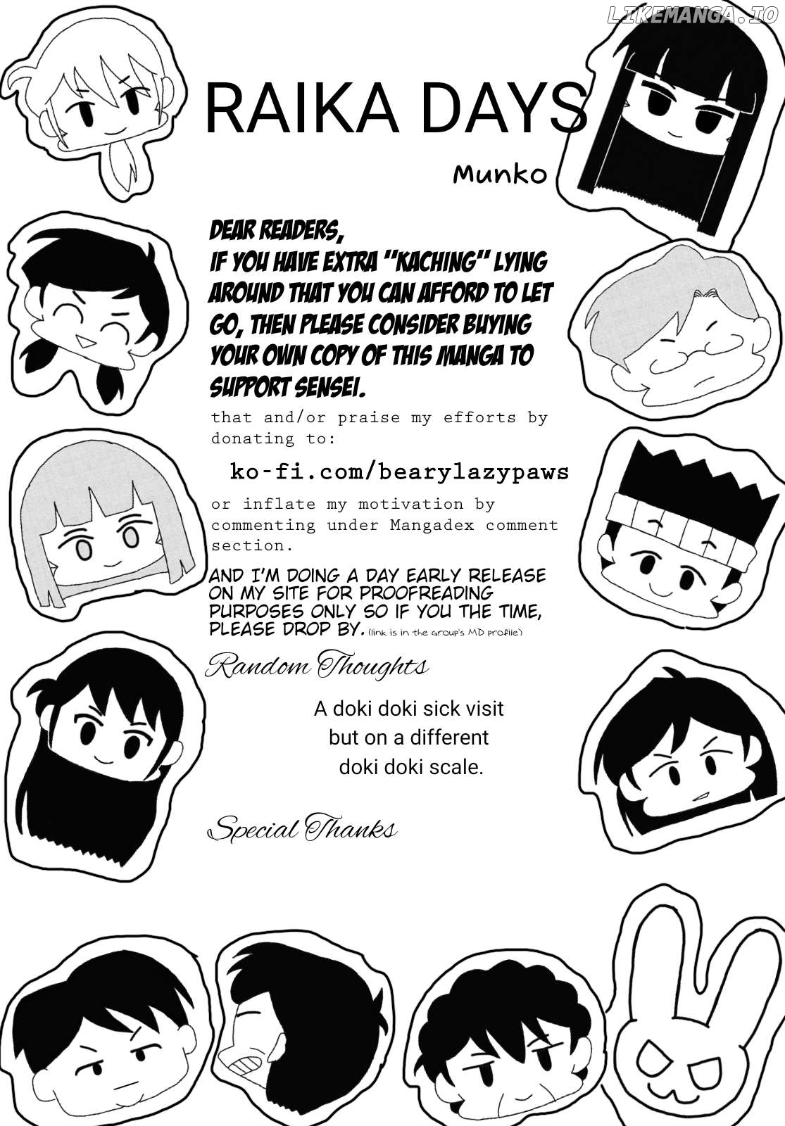 Raika Days Chapter 33 - page 8