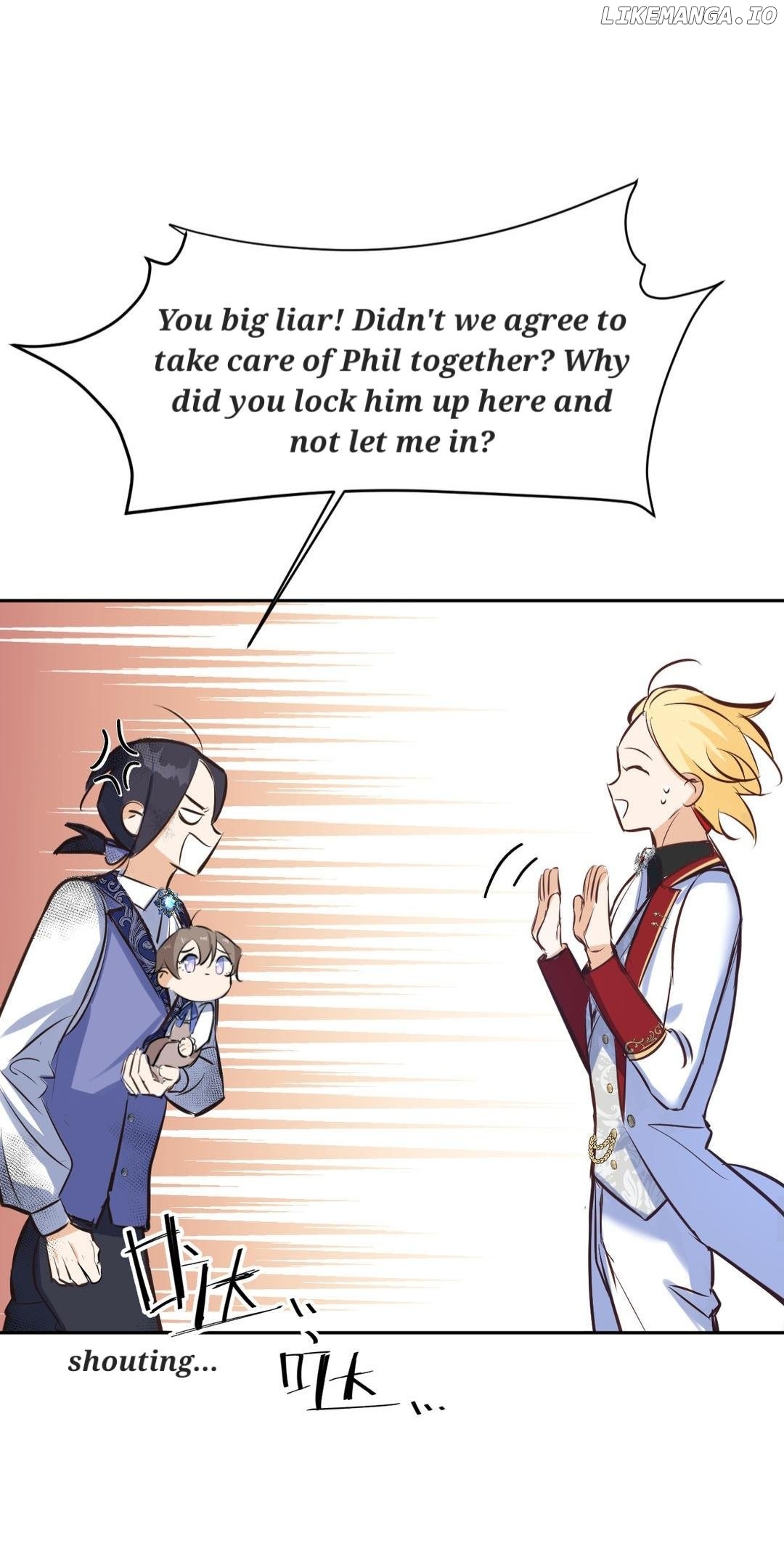 Past life family Chapter 13 - page 23