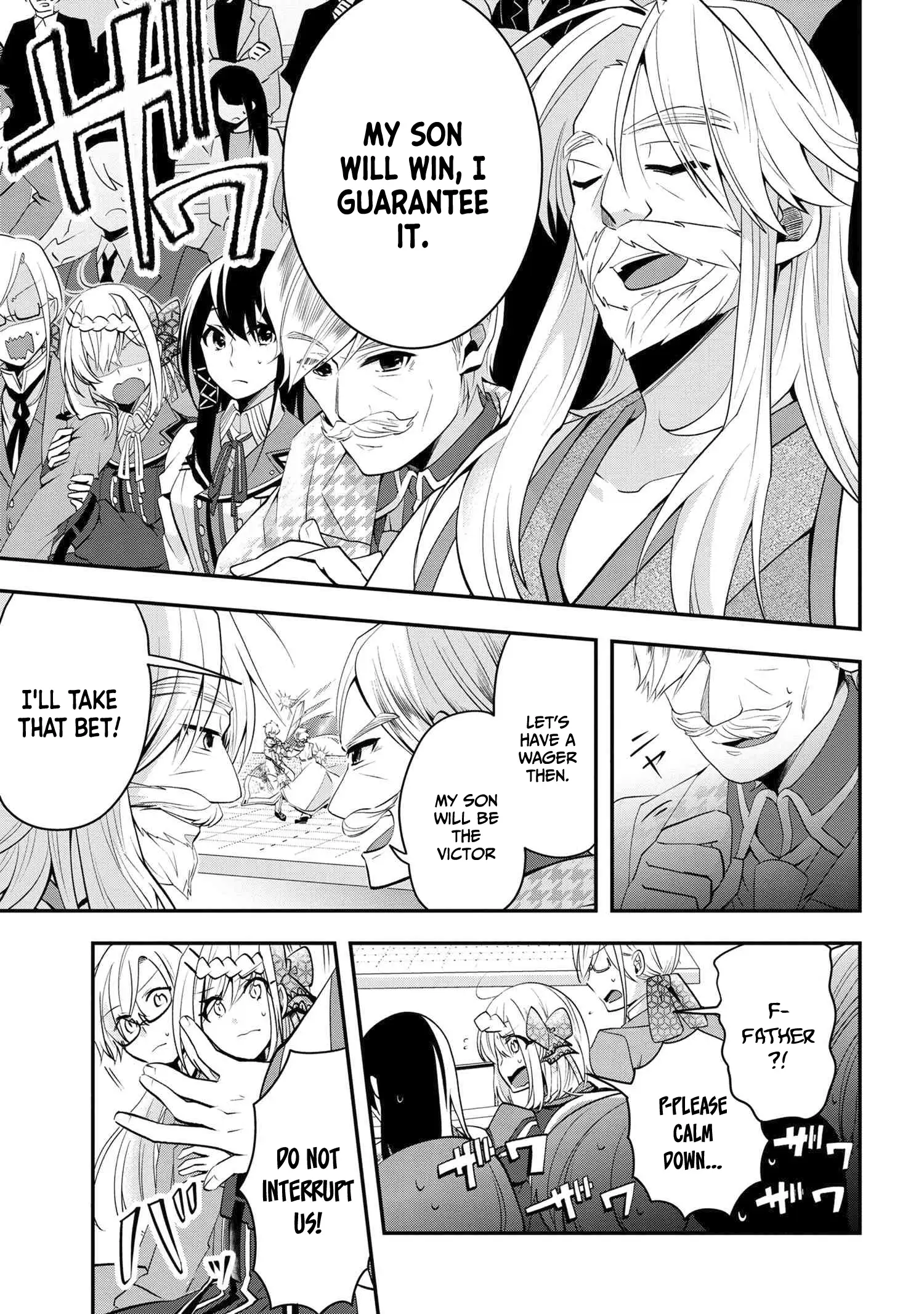 Saikyou Rakudai Kizoku No Kenma Kiwameshi Antou Tan Chapter 4.1 - page 10