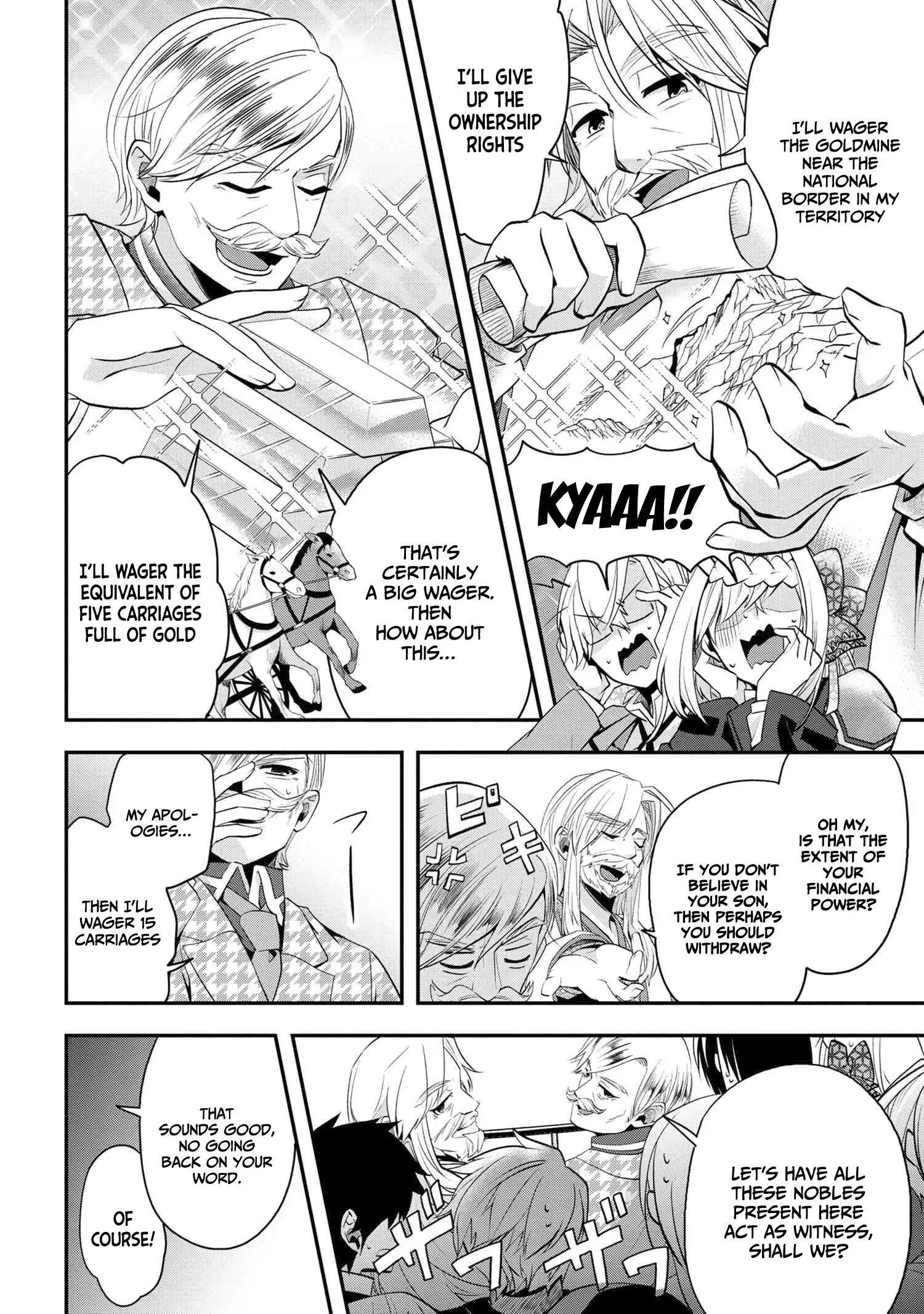 Saikyou Rakudai Kizoku No Kenma Kiwameshi Antou Tan Chapter 4.1 - page 11