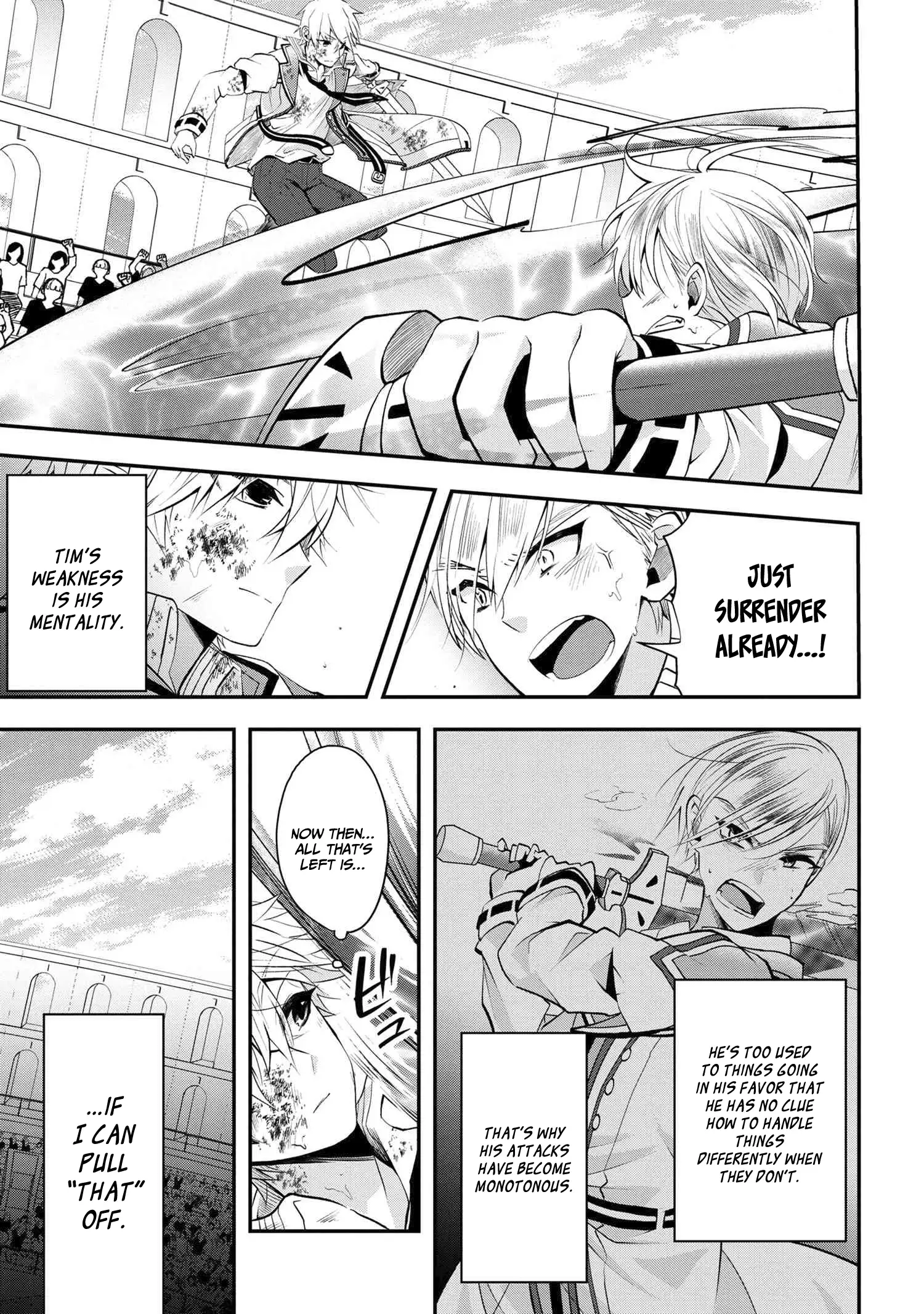 Saikyou Rakudai Kizoku No Kenma Kiwameshi Antou Tan Chapter 4.1 - page 4
