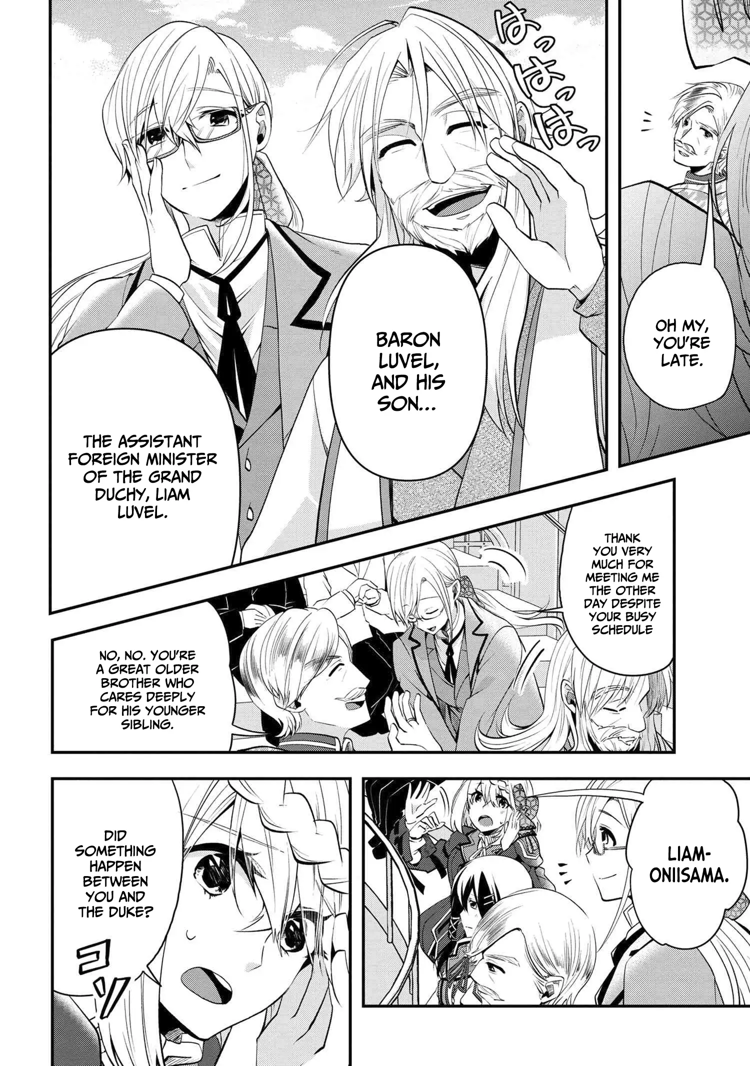 Saikyou Rakudai Kizoku No Kenma Kiwameshi Antou Tan Chapter 4.1 - page 5