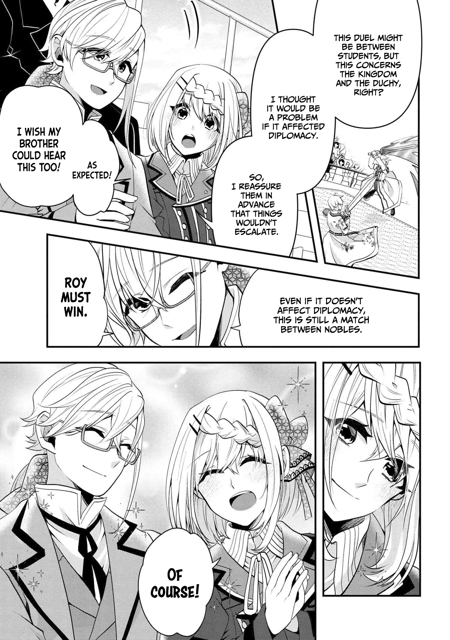 Saikyou Rakudai Kizoku No Kenma Kiwameshi Antou Tan Chapter 4.1 - page 6