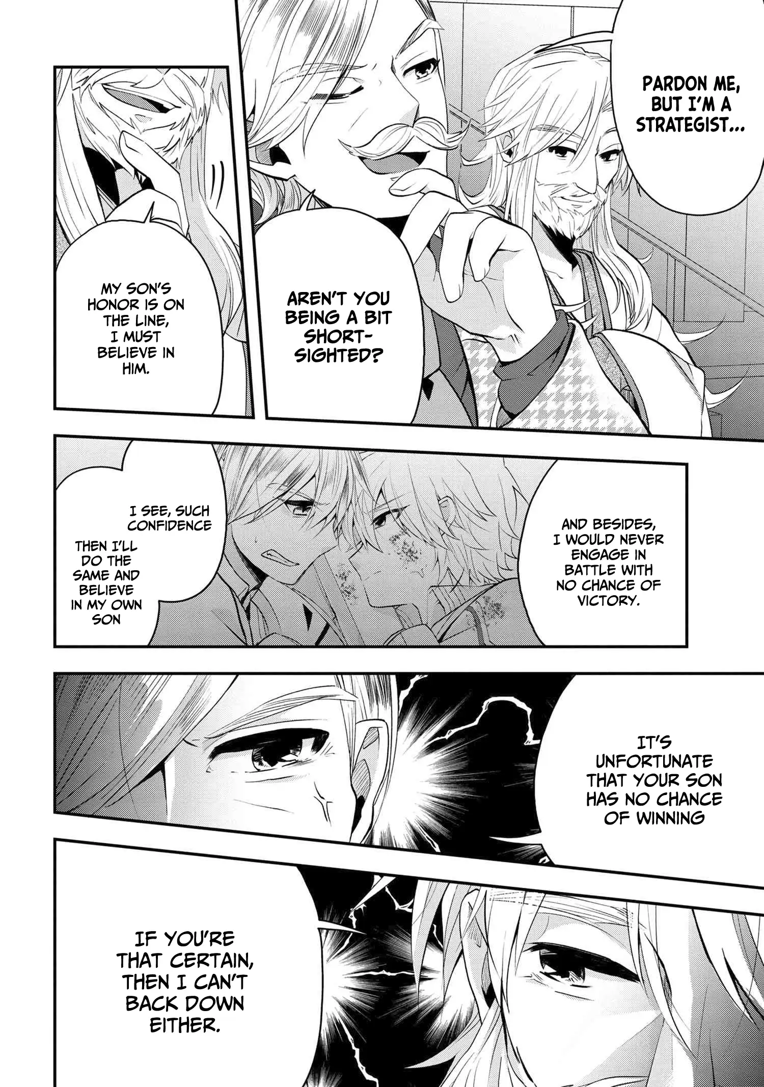Saikyou Rakudai Kizoku No Kenma Kiwameshi Antou Tan Chapter 4.1 - page 9