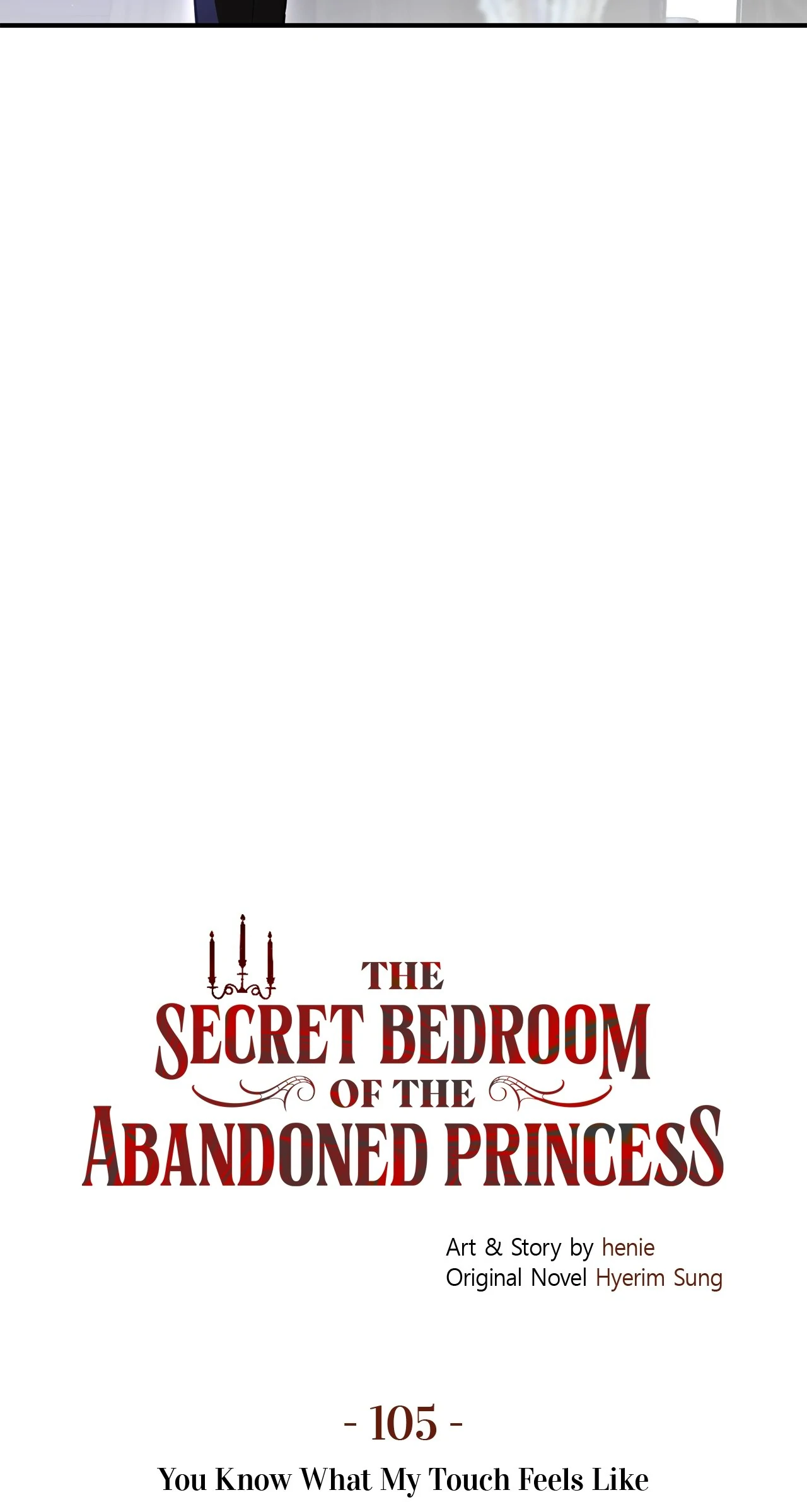 The Secret Bedroom of the Abandoned Princess Chapter 105 - page 44