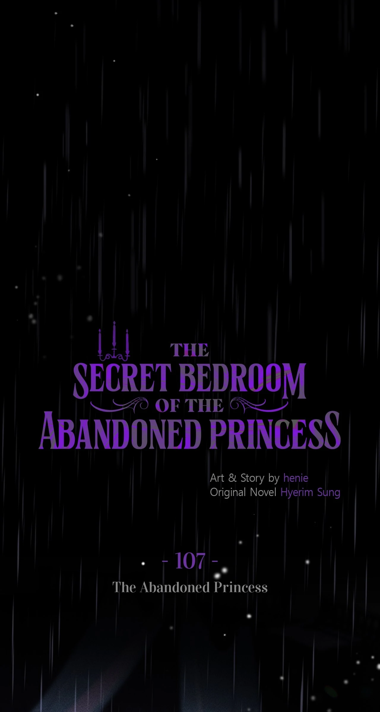 The Secret Bedroom of the Abandoned Princess Chapter 107 - page 39