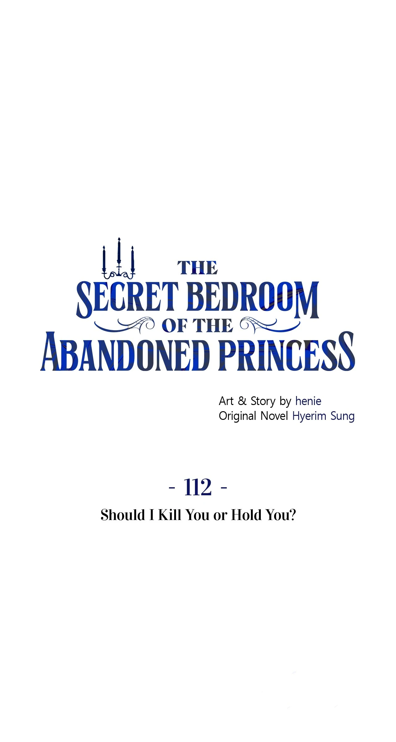 The Secret Bedroom of the Abandoned Princess Chapter 112 - page 33