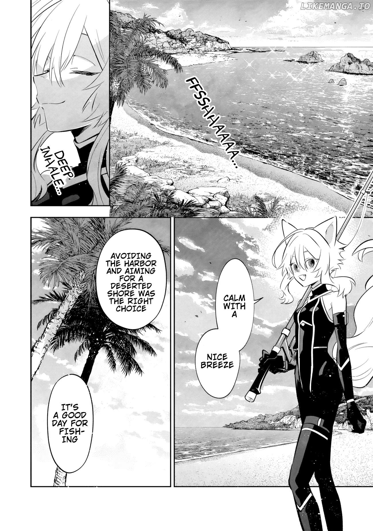 Kage no Jitsuryokusha ni Naritakute! Shichikage Retsuden Chapter 10.1 - page 3