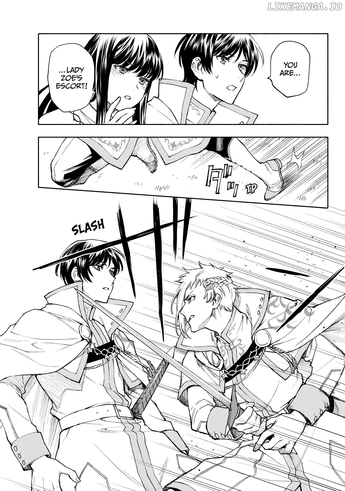 Seijo ni Uso wa Tsuujinai Chapter 23.1 - page 10