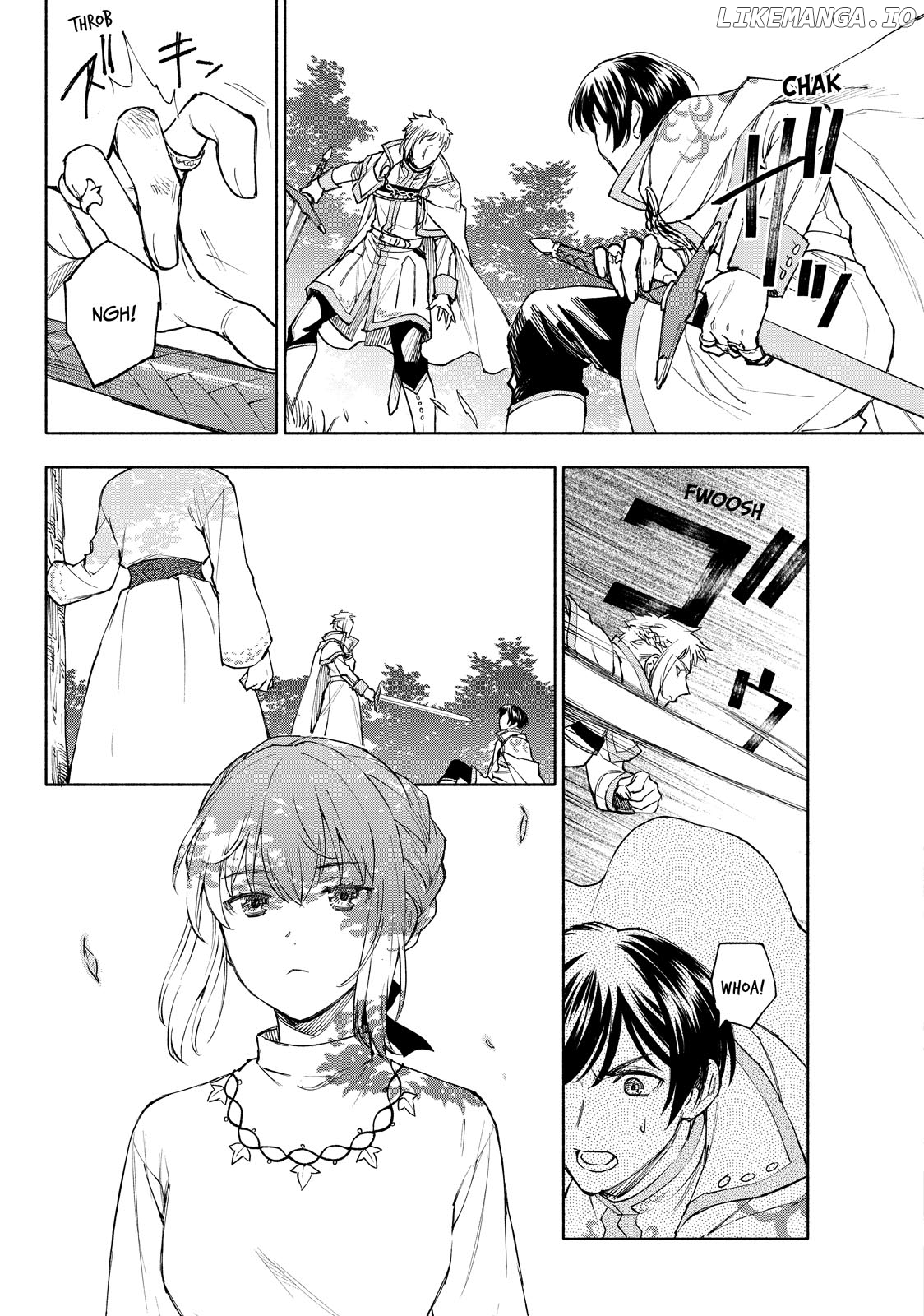Seijo ni Uso wa Tsuujinai Chapter 23.1 - page 13