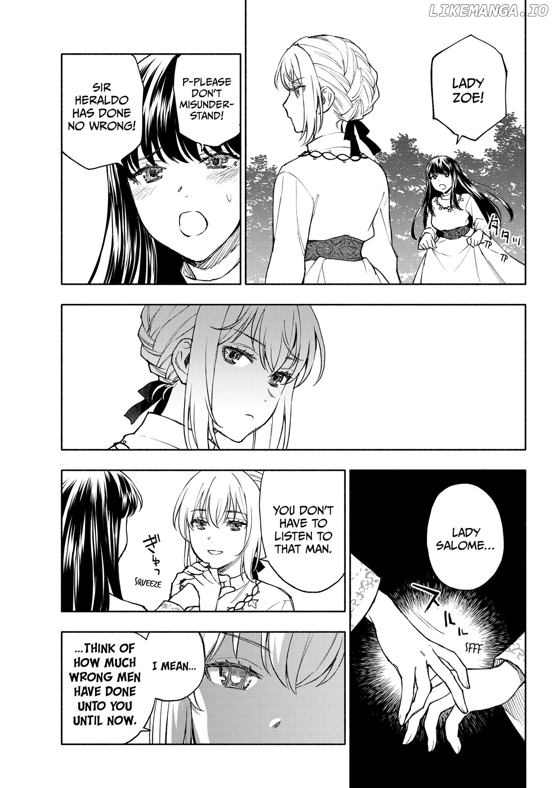 Seijo ni Uso wa Tsuujinai Chapter 23.1 - page 14