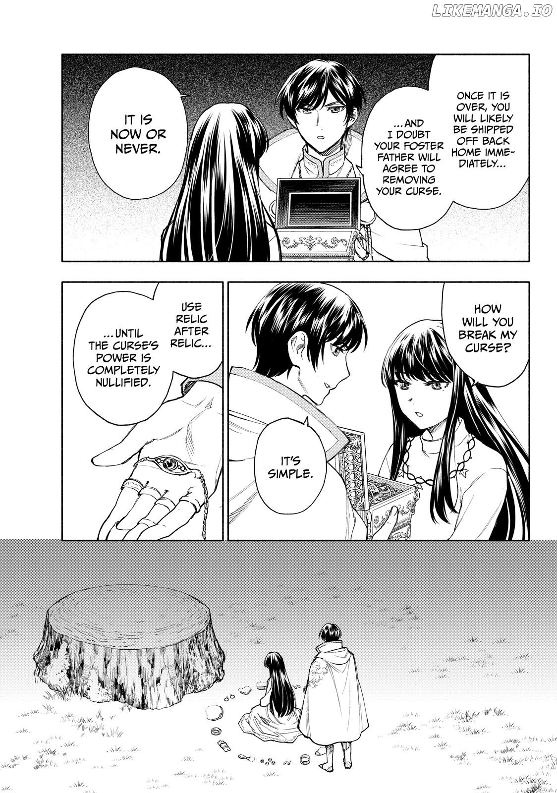 Seijo ni Uso wa Tsuujinai Chapter 23.1 - page 2