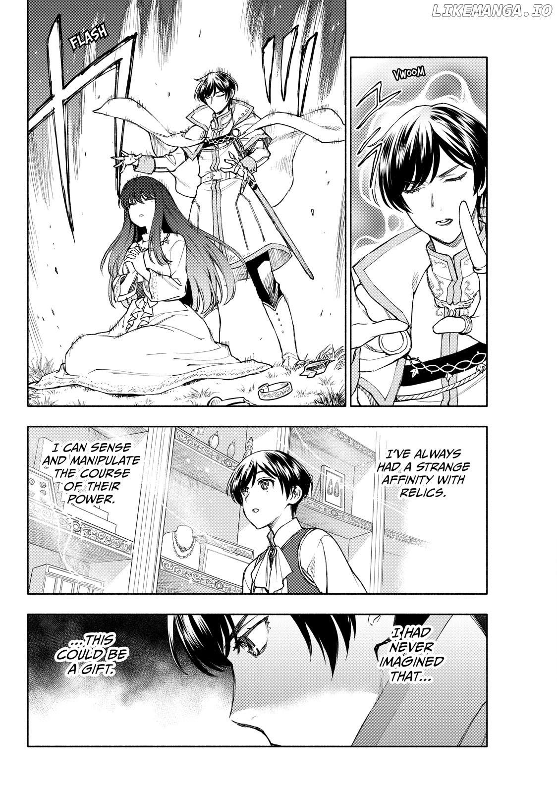Seijo ni Uso wa Tsuujinai Chapter 23.1 - page 3