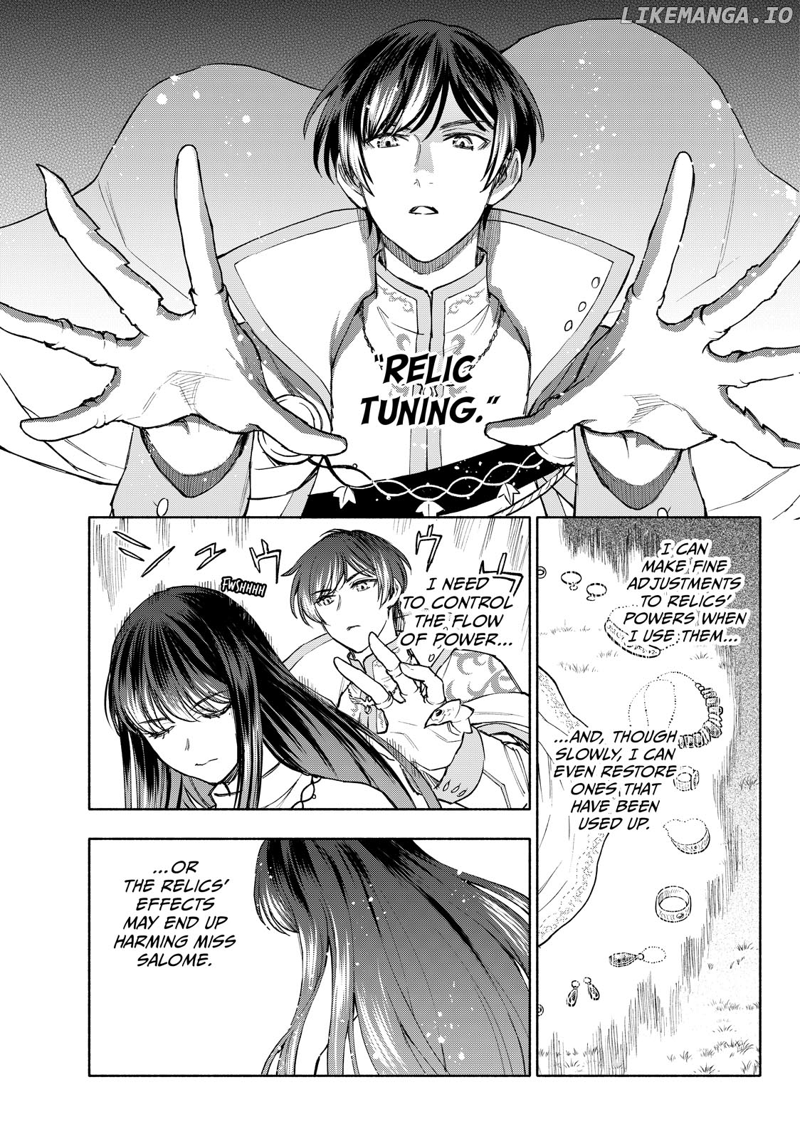 Seijo ni Uso wa Tsuujinai Chapter 23.1 - page 4