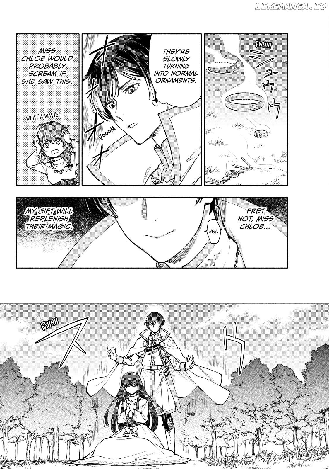 Seijo ni Uso wa Tsuujinai Chapter 23.1 - page 5