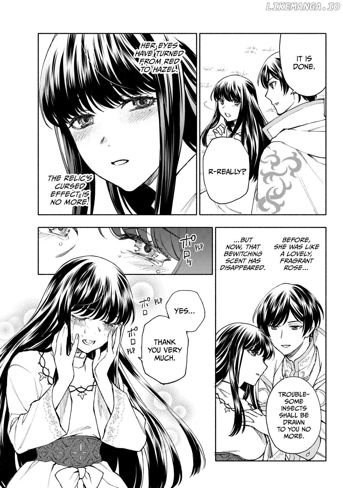 Seijo ni Uso wa Tsuujinai Chapter 23.1 - page 6