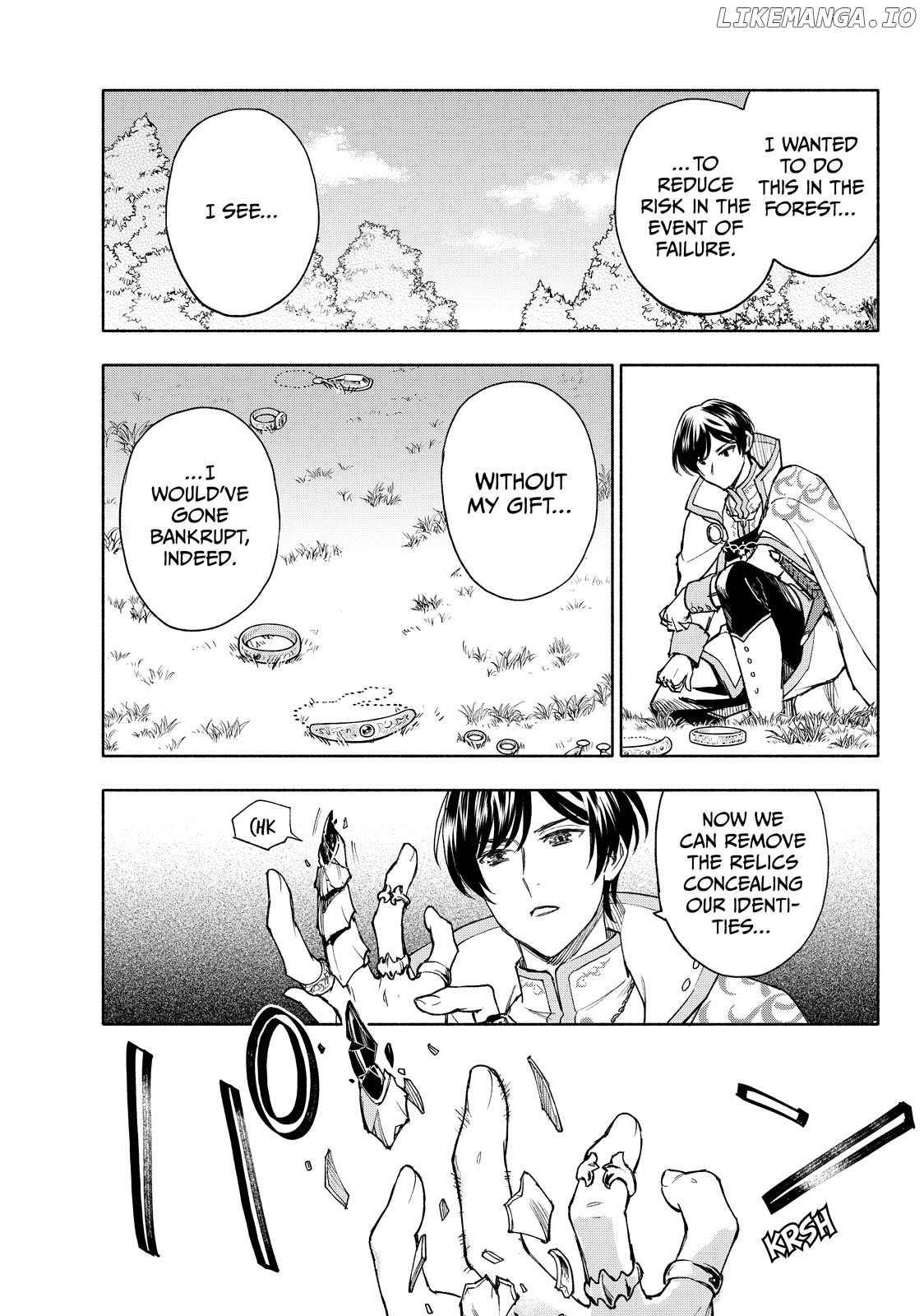 Seijo ni Uso wa Tsuujinai Chapter 23.1 - page 8