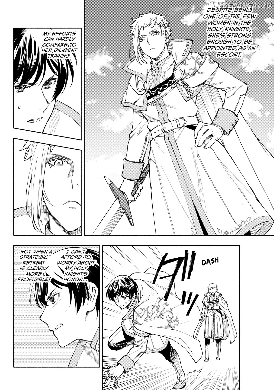 Seijo ni Uso wa Tsuujinai Chapter 23.2 - page 9