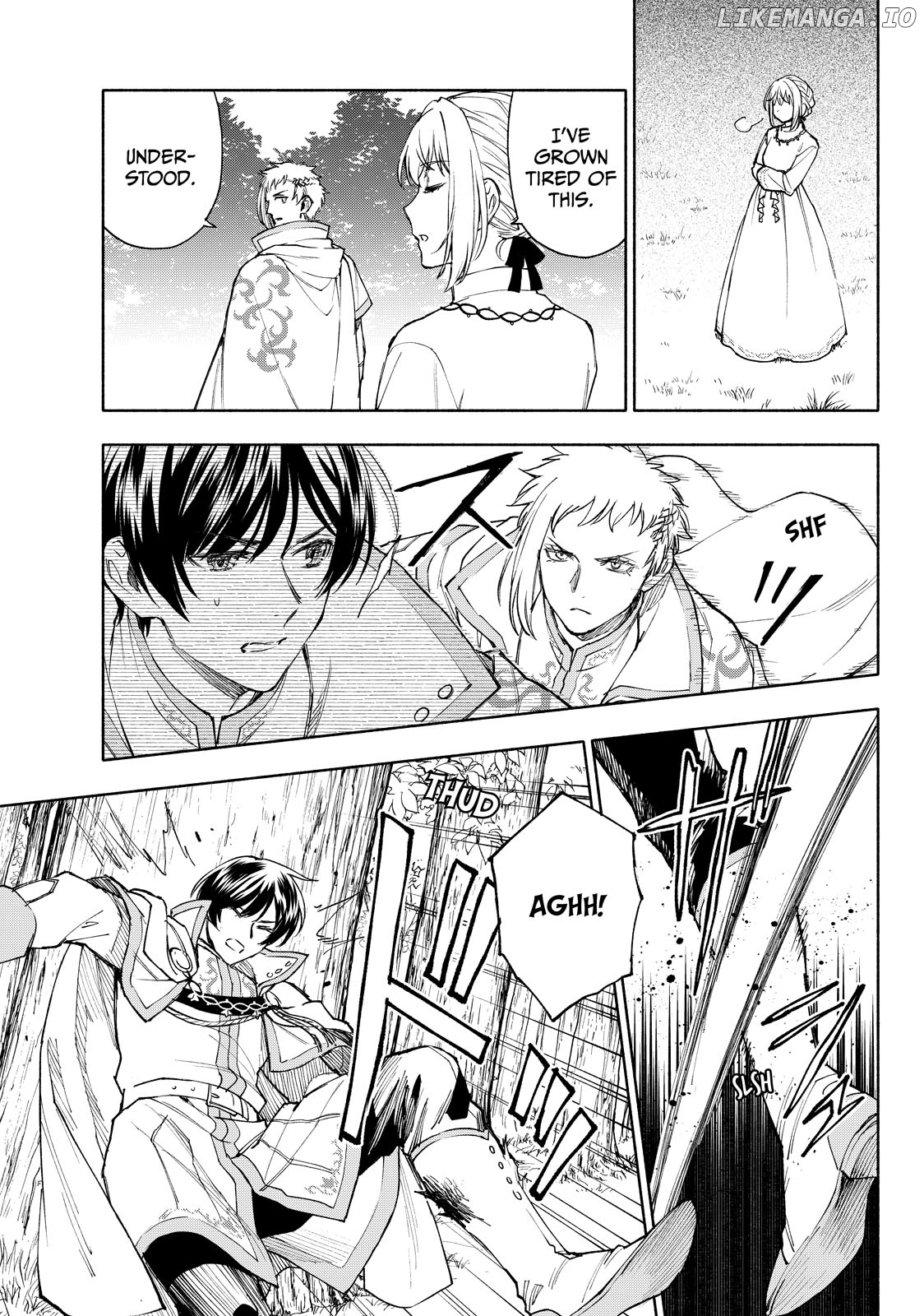 Seijo ni Uso wa Tsuujinai Chapter 23.2 - page 10