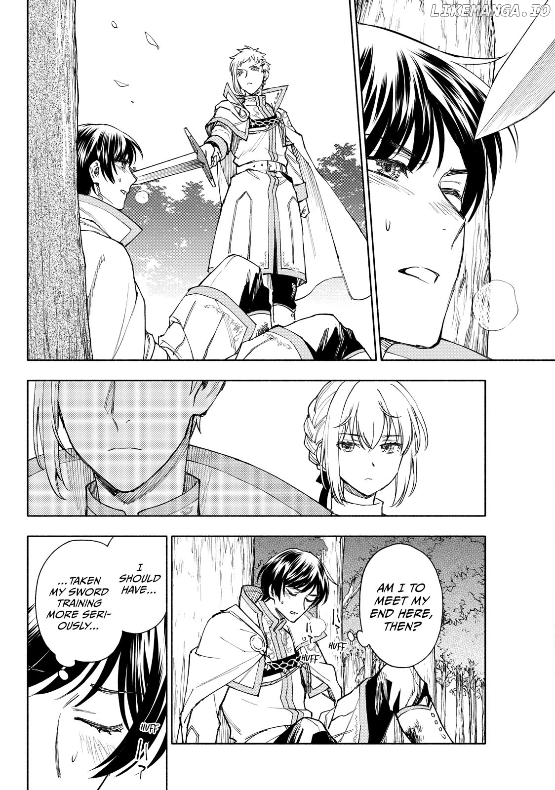Seijo ni Uso wa Tsuujinai Chapter 23.2 - page 11