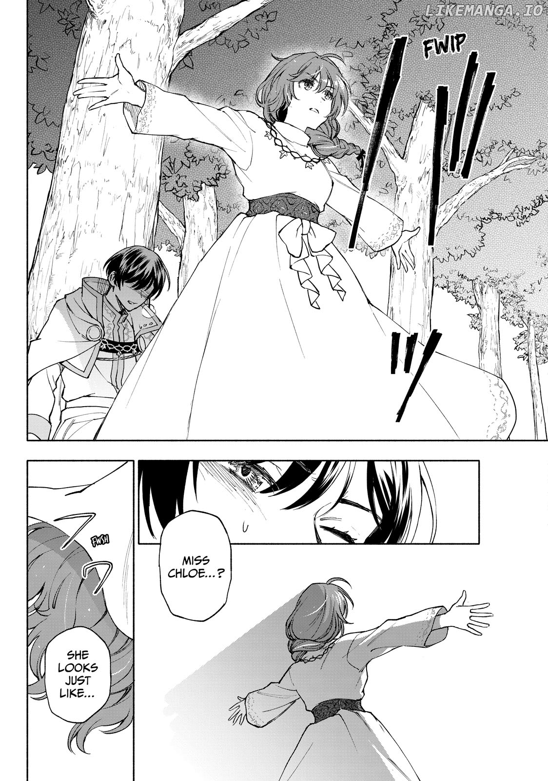 Seijo ni Uso wa Tsuujinai Chapter 23.2 - page 13