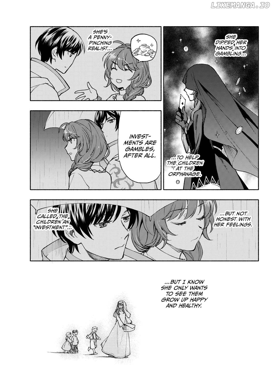 Seijo ni Uso wa Tsuujinai Chapter 23.2 - page 14