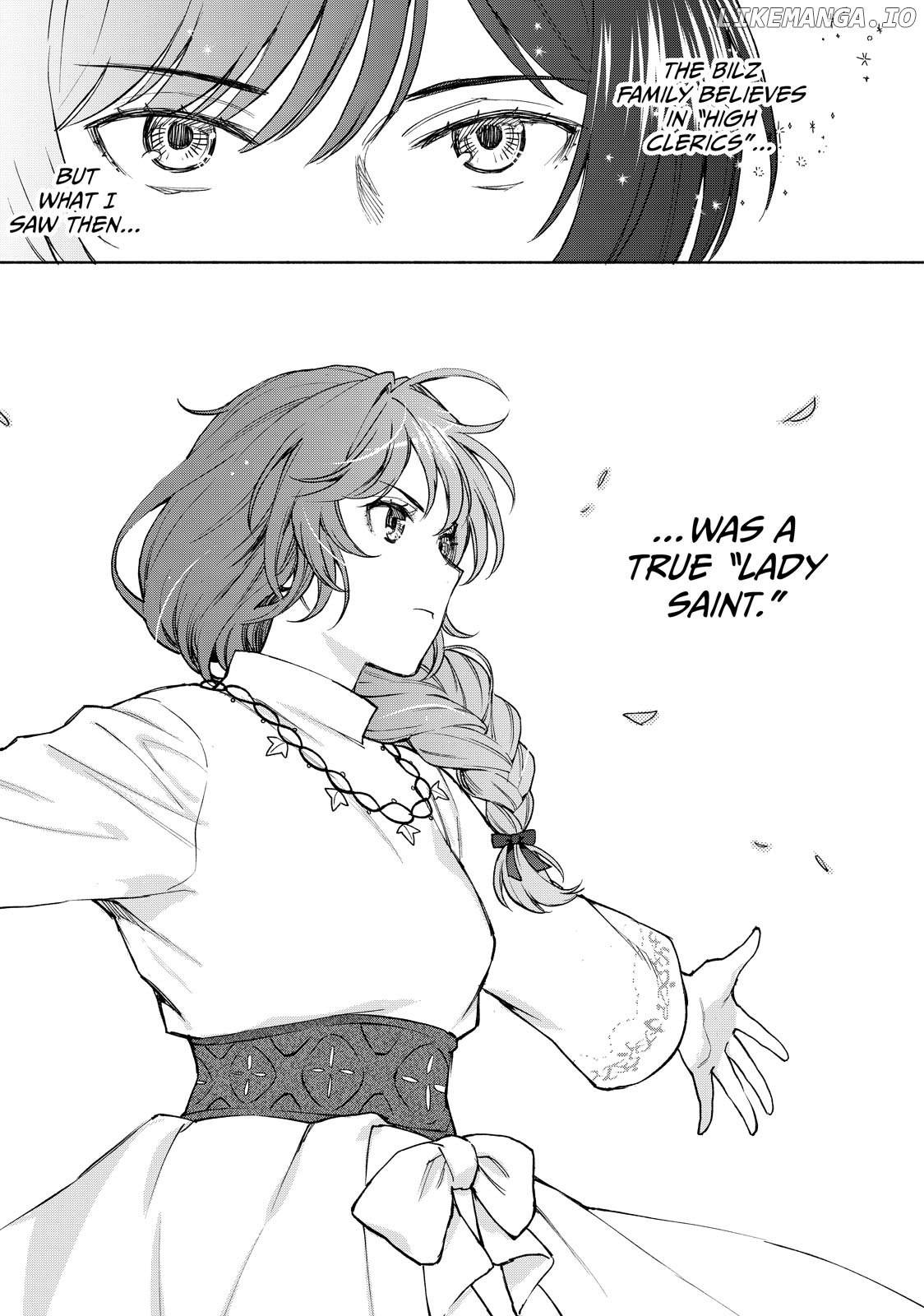 Seijo ni Uso wa Tsuujinai Chapter 23.2 - page 15
