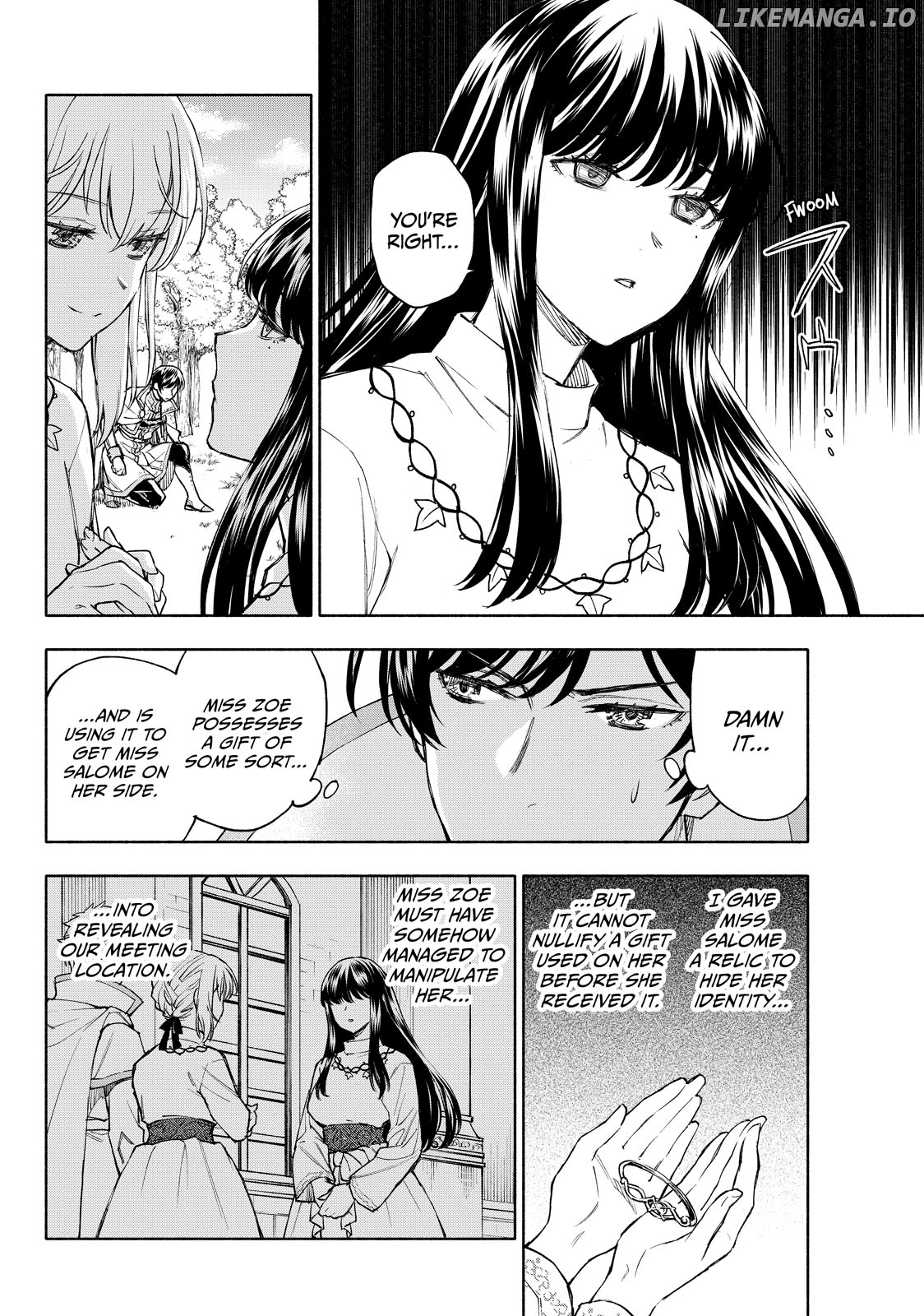 Seijo ni Uso wa Tsuujinai Chapter 23.2 - page 1