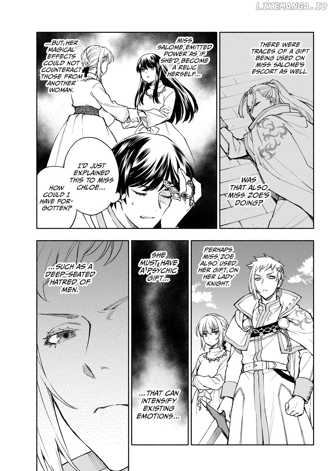 Seijo ni Uso wa Tsuujinai Chapter 23.2 - page 2
