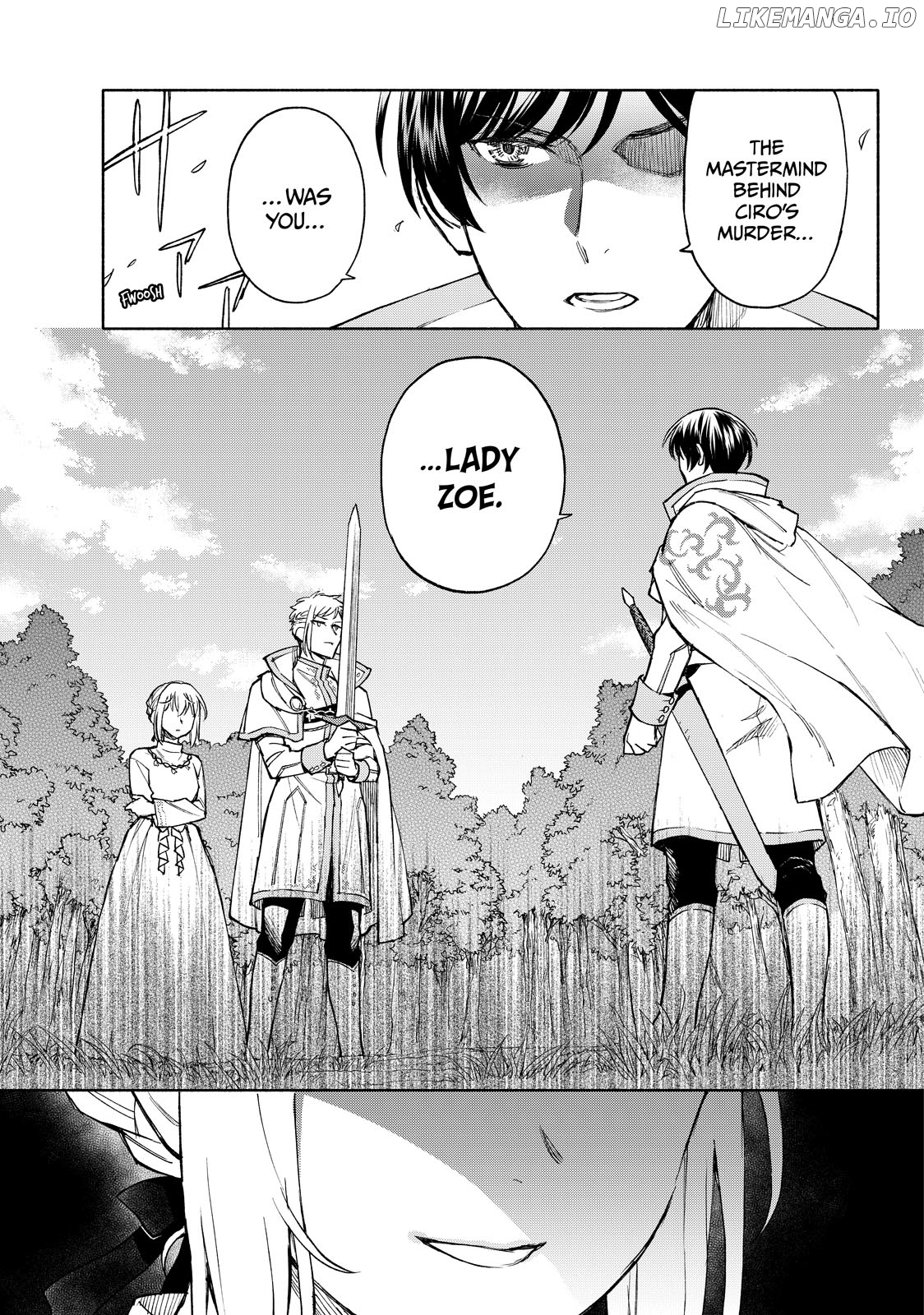 Seijo ni Uso wa Tsuujinai Chapter 23.2 - page 4