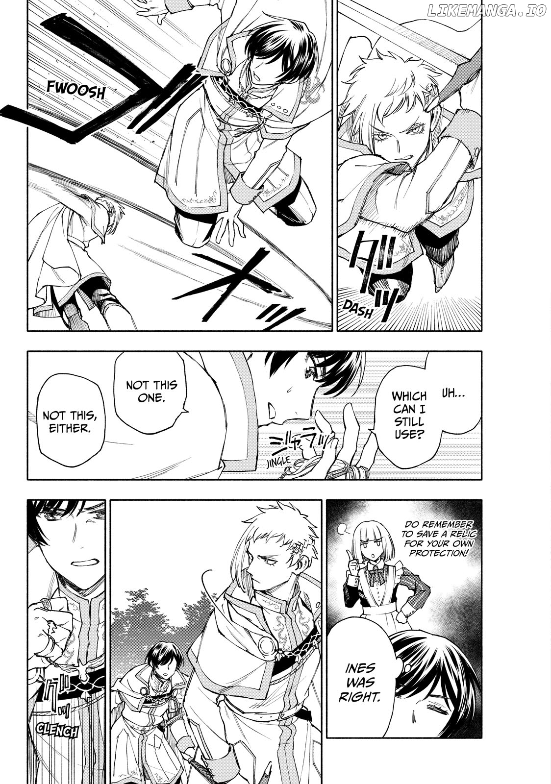 Seijo ni Uso wa Tsuujinai Chapter 23.2 - page 5