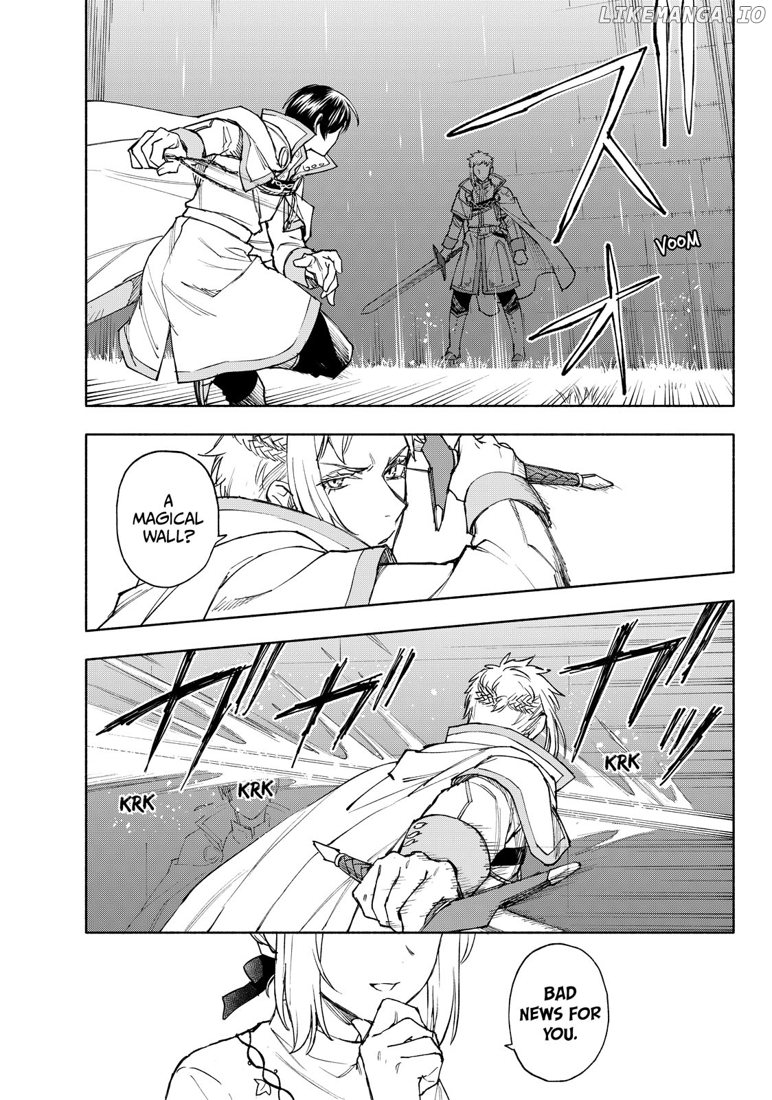 Seijo ni Uso wa Tsuujinai Chapter 23.2 - page 6