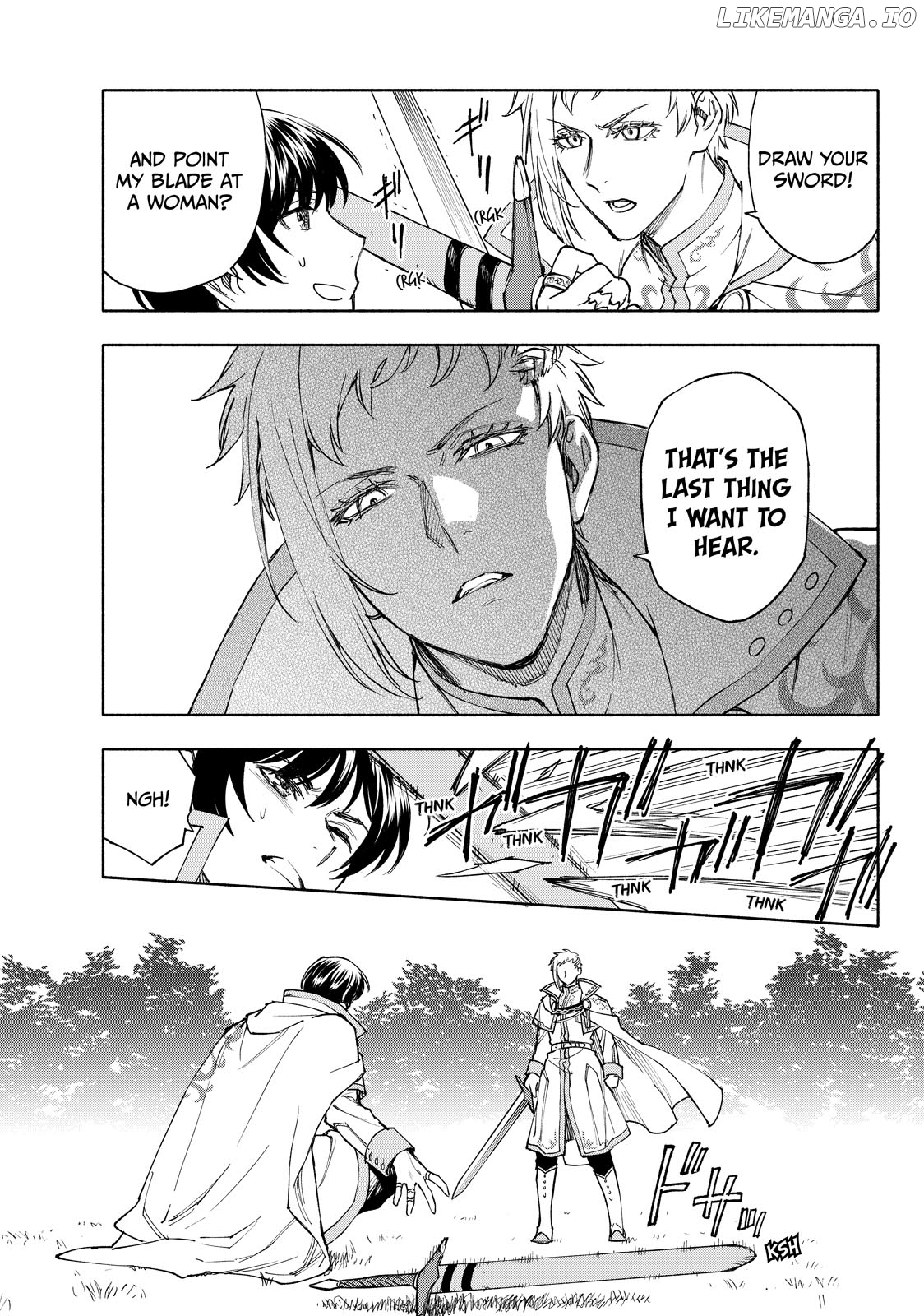 Seijo ni Uso wa Tsuujinai Chapter 23.2 - page 8