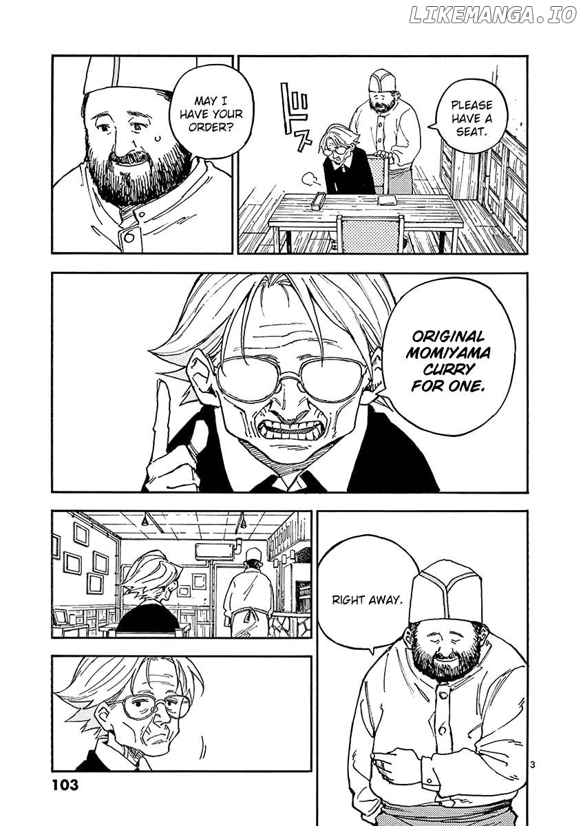The killer Can't kill BBA today either. Chapter 7 - page 3