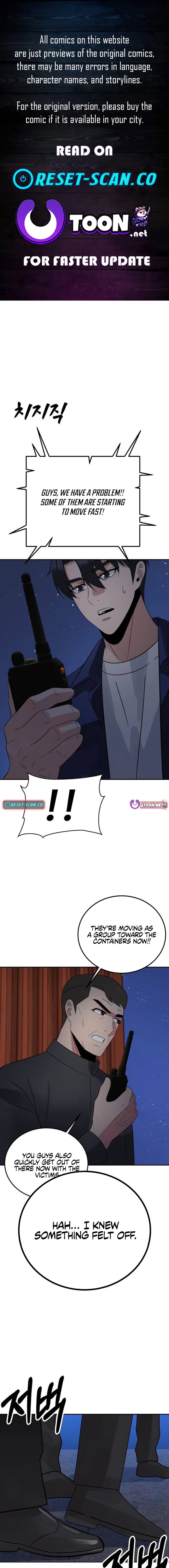 THE REINCARNATED COP WHO STRIKES WITH WEALTH Chapter 29 - page 1