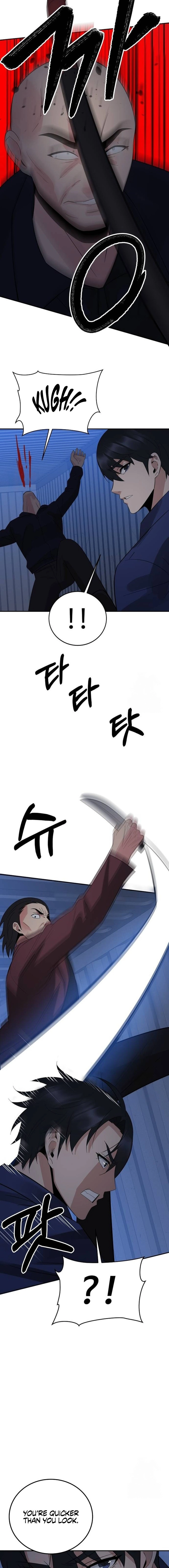 THE REINCARNATED COP WHO STRIKES WITH WEALTH Chapter 29 - page 10