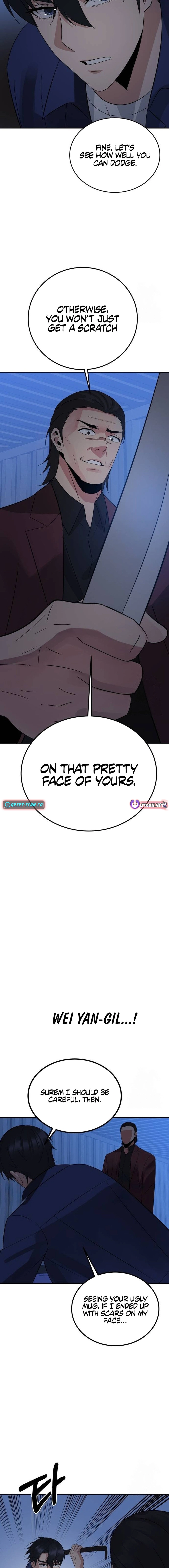 THE REINCARNATED COP WHO STRIKES WITH WEALTH Chapter 29 - page 11