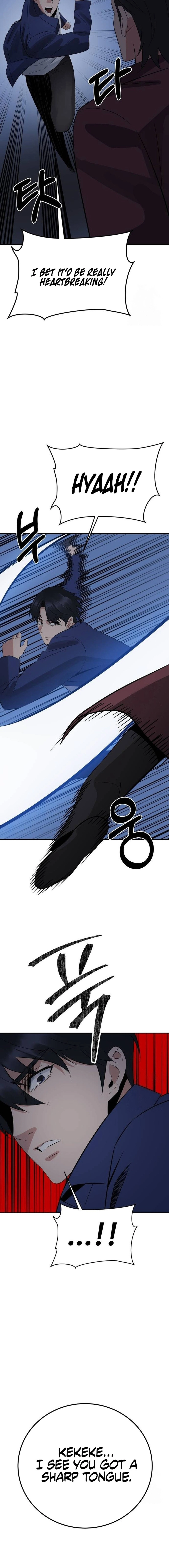 THE REINCARNATED COP WHO STRIKES WITH WEALTH Chapter 29 - page 12