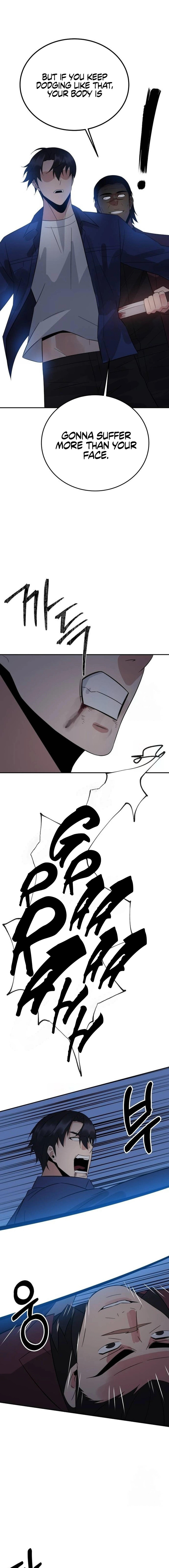 THE REINCARNATED COP WHO STRIKES WITH WEALTH Chapter 29 - page 13