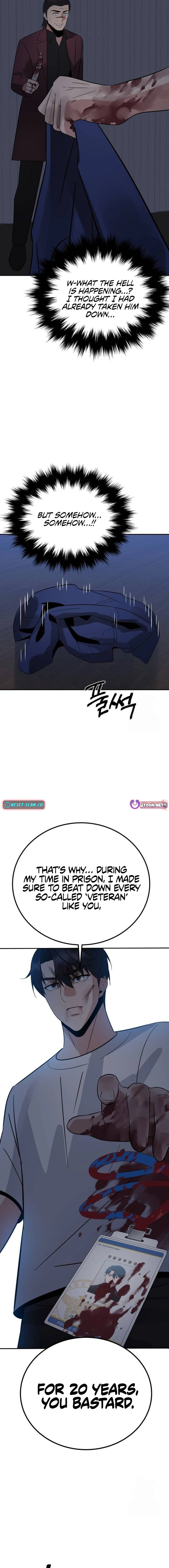 THE REINCARNATED COP WHO STRIKES WITH WEALTH Chapter 29 - page 17