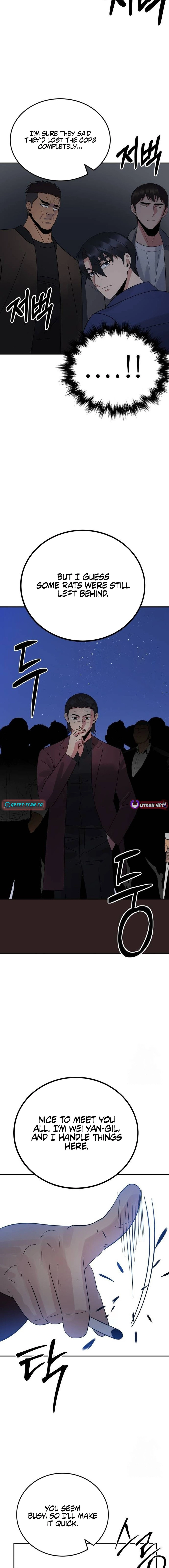 THE REINCARNATED COP WHO STRIKES WITH WEALTH Chapter 29 - page 2