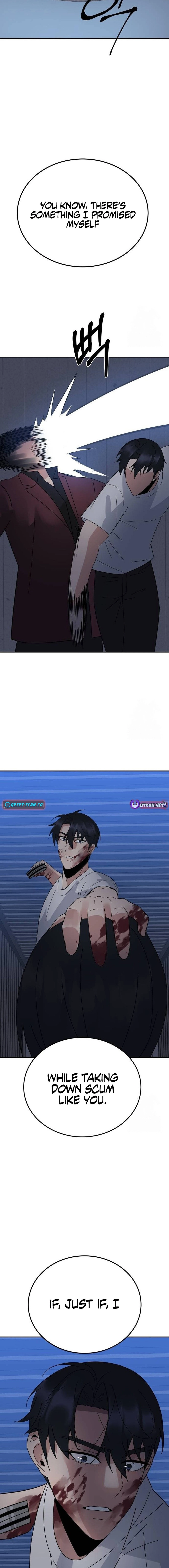 THE REINCARNATED COP WHO STRIKES WITH WEALTH Chapter 29 - page 20