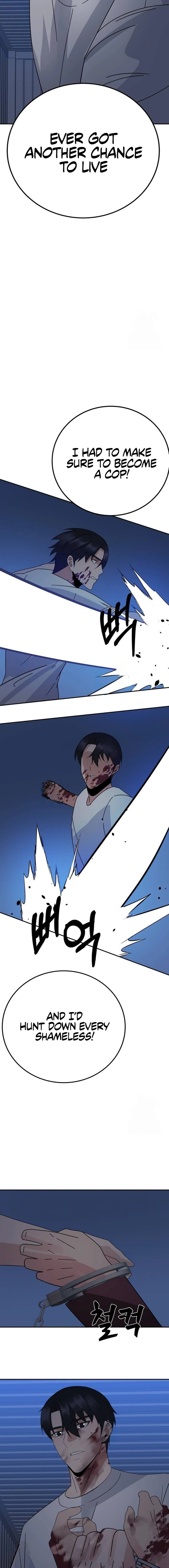 THE REINCARNATED COP WHO STRIKES WITH WEALTH Chapter 29 - page 21