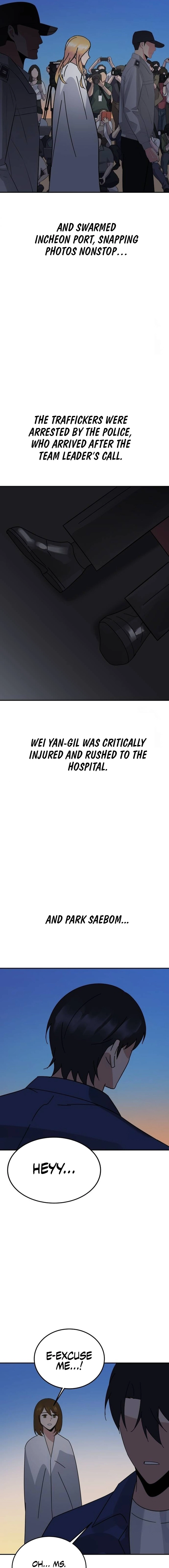 THE REINCARNATED COP WHO STRIKES WITH WEALTH Chapter 29 - page 23