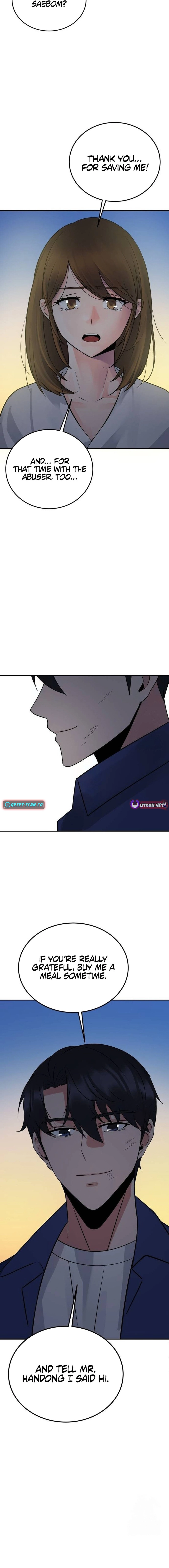 THE REINCARNATED COP WHO STRIKES WITH WEALTH Chapter 29 - page 24