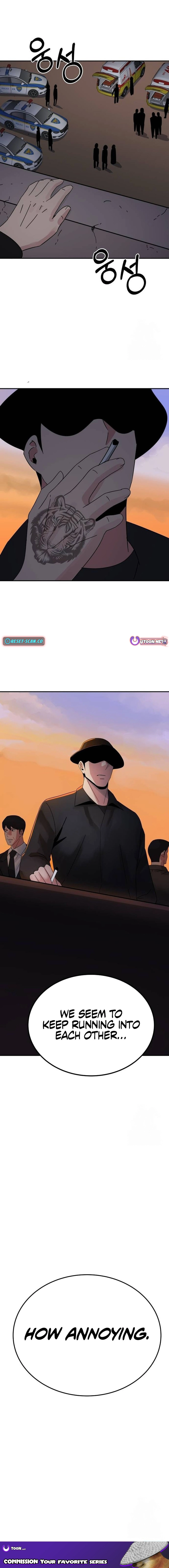 THE REINCARNATED COP WHO STRIKES WITH WEALTH Chapter 29 - page 25