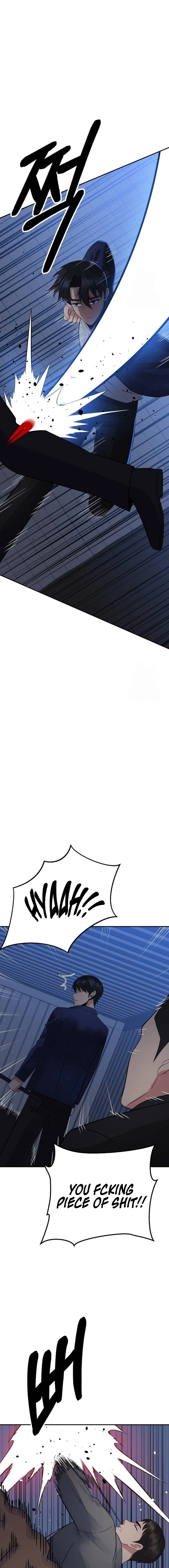 THE REINCARNATED COP WHO STRIKES WITH WEALTH Chapter 29 - page 6