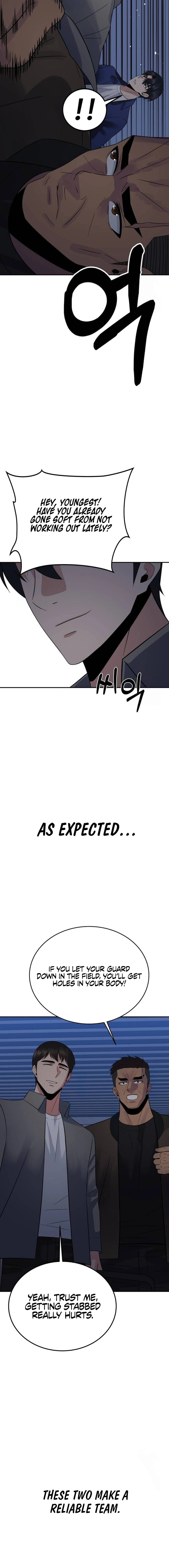 THE REINCARNATED COP WHO STRIKES WITH WEALTH Chapter 29 - page 7