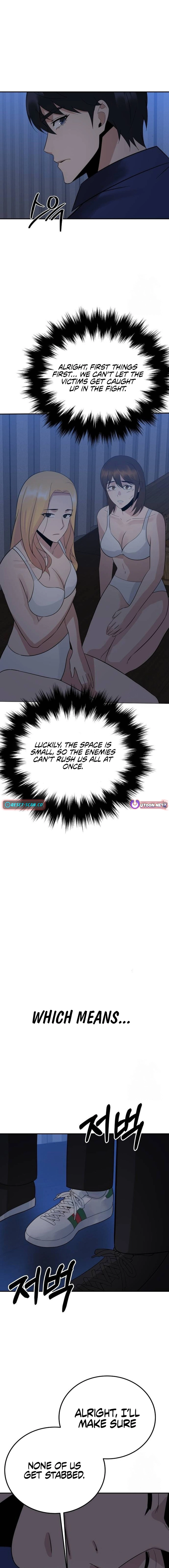 THE REINCARNATED COP WHO STRIKES WITH WEALTH Chapter 29 - page 8